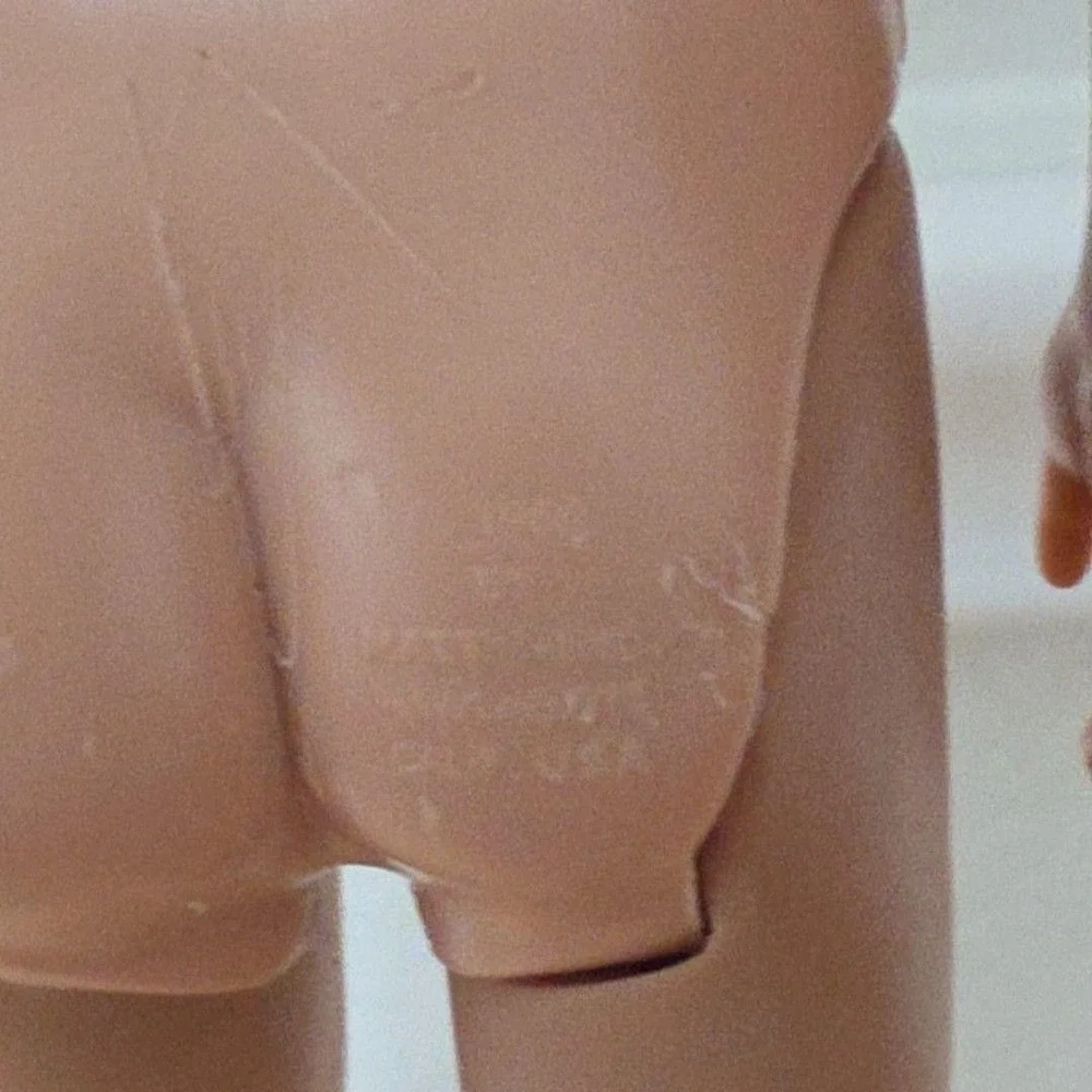 Vintage Mattel Allan Doll 1960 Male 12